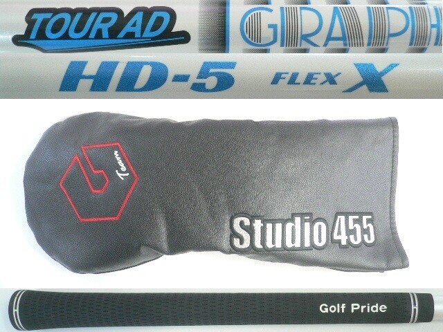 【こんもる】GTD Studio455 SSFドライバー TOUR AD こんもる様専用】GTD Studio455 SSFドライバー TOUR AD - メルカリ