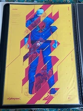 PCC Cyberpunk 2077 Mondo Video Game Poster Print