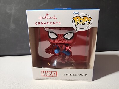 Funko POP Hallmark Christmas Tree ornament Marvel Superhero Spiderman  Spider Man