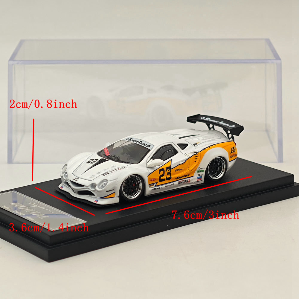 1/64 オロチ LBWK 改 1/64 Mortal MITSUOKA Orochi LBWK Diecast Toy Car Model