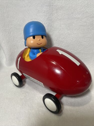 Auto da corsa vintage Pocoyo Bump N' Go NON PERFETTAMENTE FUNZIONANTE - Foto 8 di 8