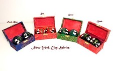 Therapy Massager Balls - Panda Designed Metal