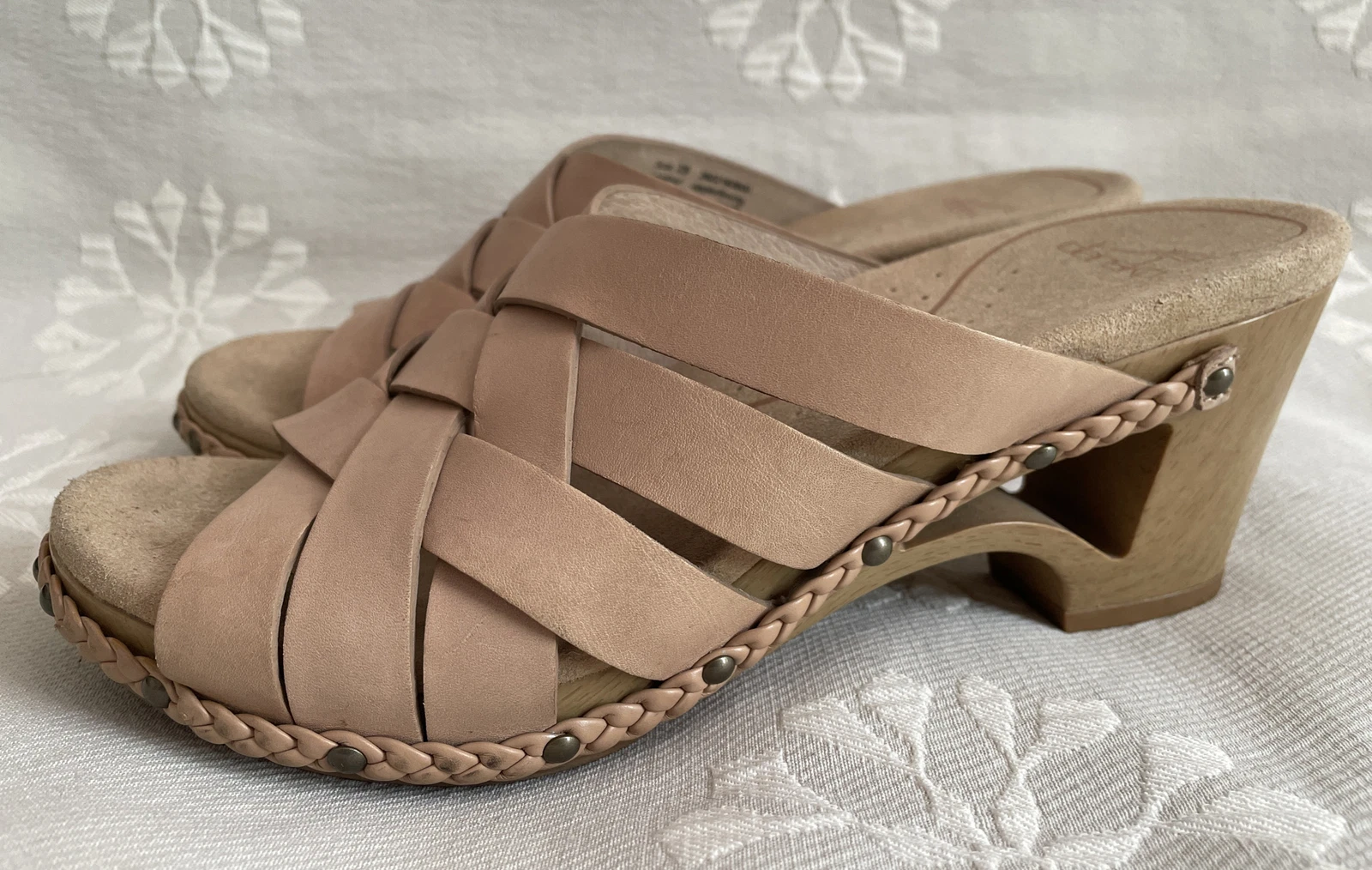 NIKE Sandali con tacco Dansko Troy in pelle marrone taglia 39 euro