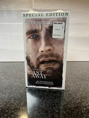 Cast Away 2000 VHS Special Edition  Sealed But Read Description