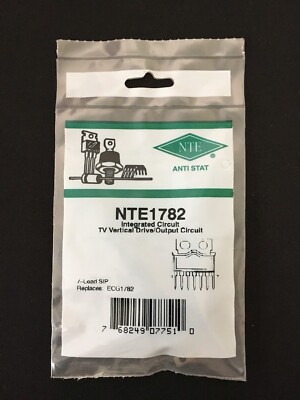 NTE1782 - Integrated Circuit TV Vertical Drive Output Circuit