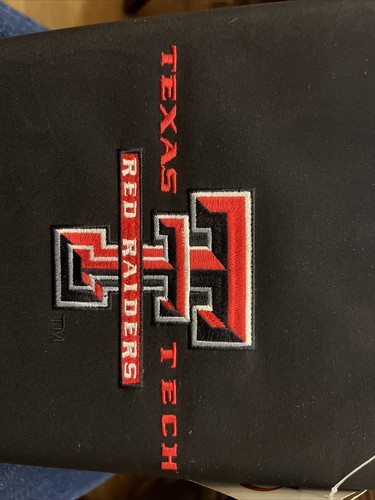 Texas Tech  Red Raiders Handbag Shoulder Bag Tote Purse Black NWT Game Day - Picture 3 of 8