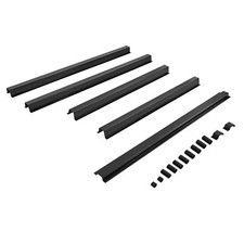 Truck Bed Floor Support Crossmembers Brace Rails For Ford F-150 77-16 Set Of 5
