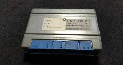 BMW 3ER E46 GETRIEBESTEUERGERÄT 7514365 96024915 5WK33503AA GETRIEBE ECU