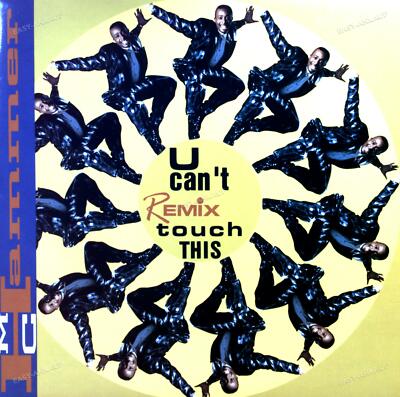 MC Hammer - U Can't Touch This (Remix) Maxi (VG+/VG+) '