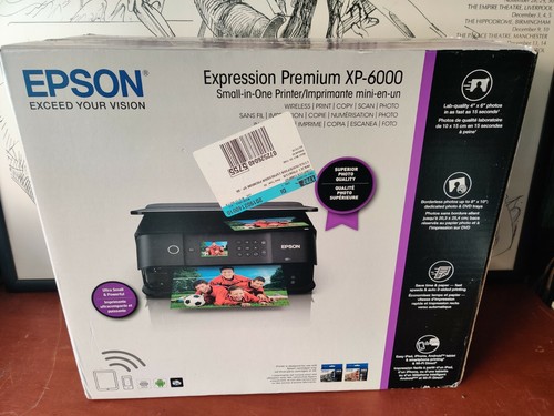 Buy Epson Expression Premium XP-6000 