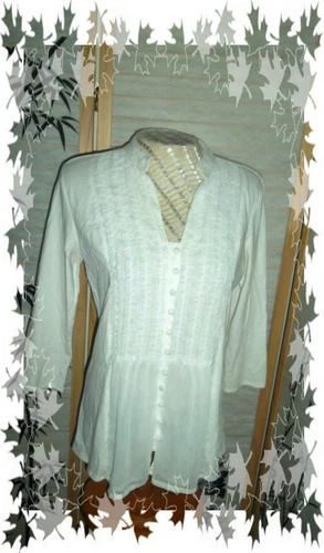 Coldwater Creek Blouse Size S 