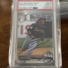 Ronald Acuna Jr. 2017 Bowman Draft RC PSA 9 Auto Grade Mint 9 PSA/DNA