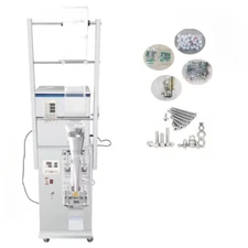 Automatic Hardware Metal Bolt Coil Rotary Screw Counting And Packing Machine