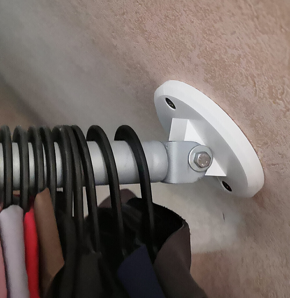 その他 IKEA stolmen Wall Mount for Ikea Stolmen Rack System (Multi Angle) | eBay