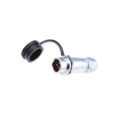 SF1211/P3I Stecker männlich SF12 PIN: 3 IP67 4-6,5mm 13A Löten 250V WEIPU