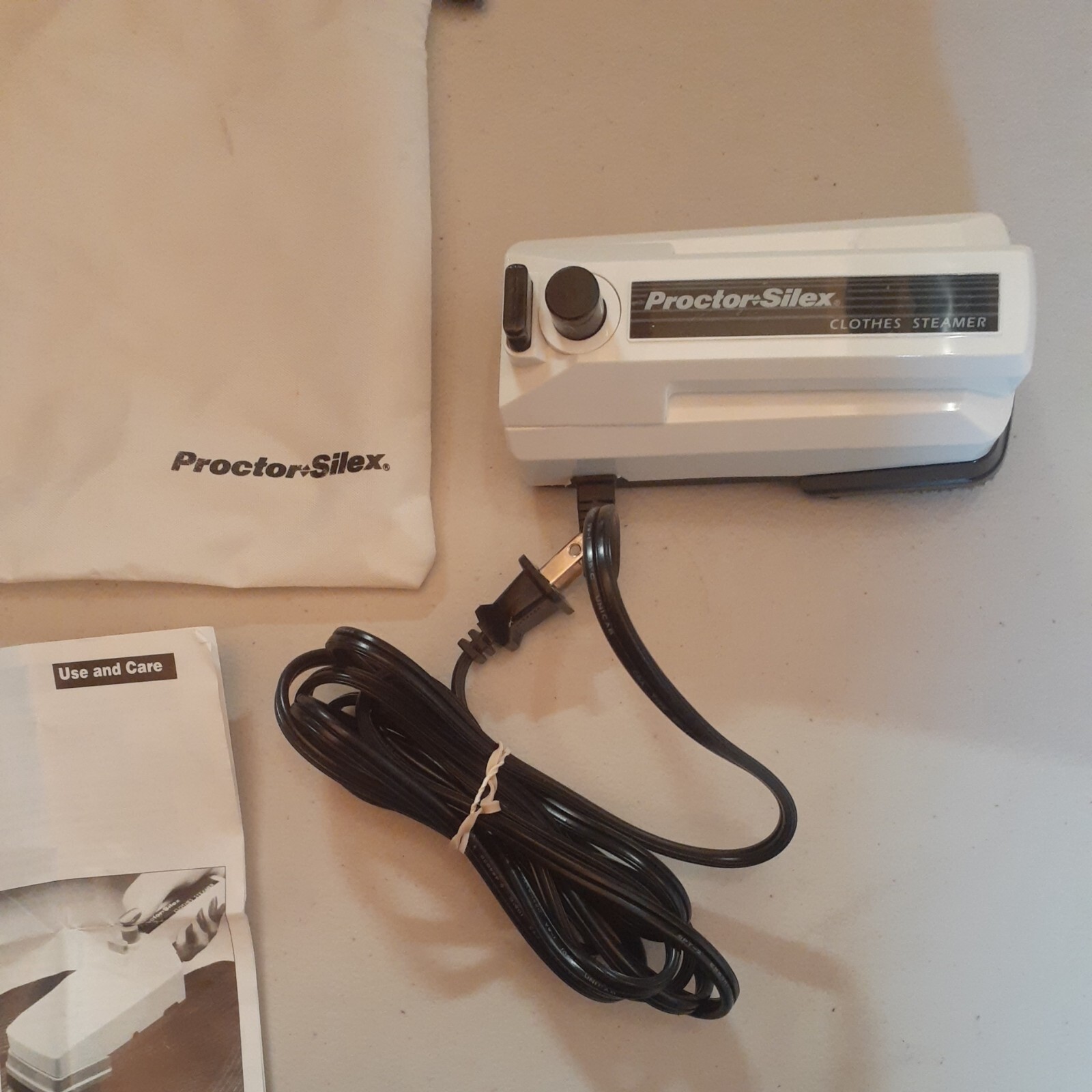 proctor silex clothes steamer