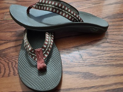 chaco ecotread women's flip flops