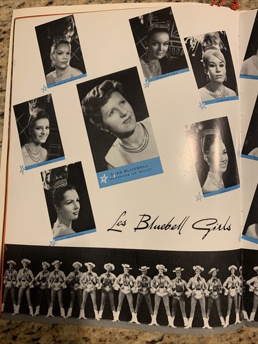 1962 Programm LIDO, Champs Elysees Paris Celebre Cabaret Du Monde Brüste - Bild 8 von 11