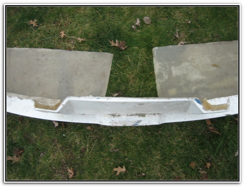 LAMBORGHINI MURCIELAGO REAR BUMPER MOLD FORM