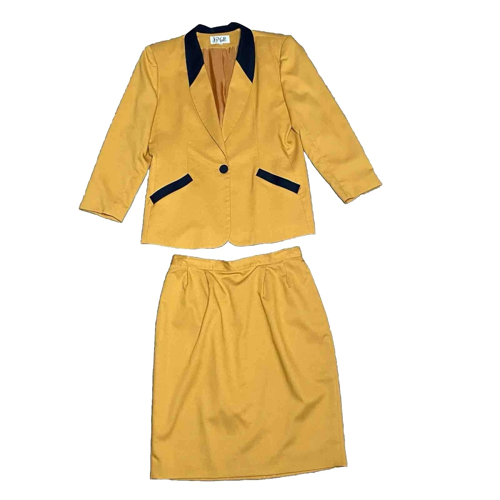 Special Occasion Black Vintage Suits, Sets & Suit Separates for Women