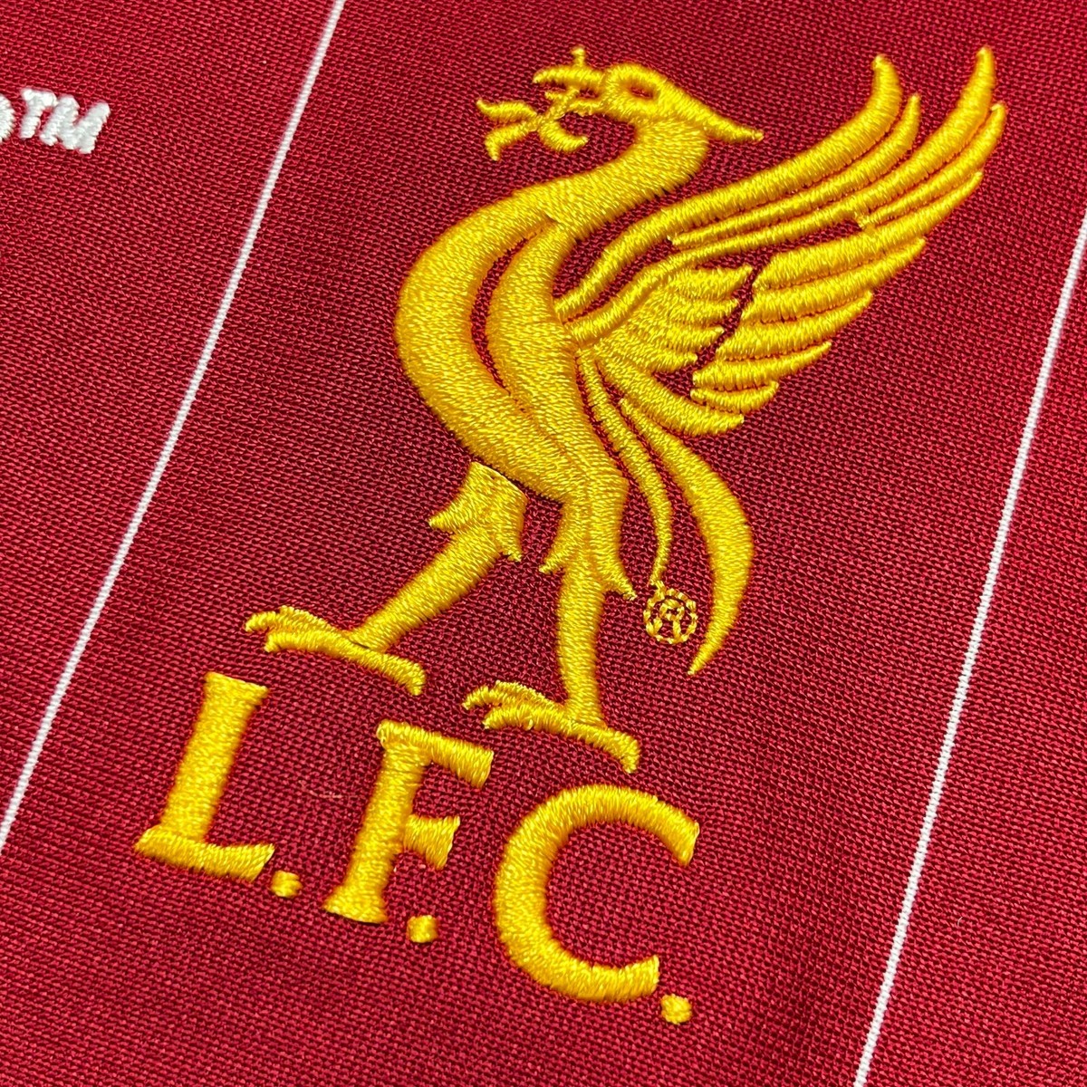 Jordan Henderson 2019 20 Liverpool FC Home Soccer Jersey UEFA