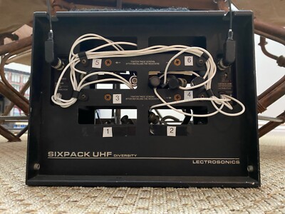 lectrosonic udm six pack