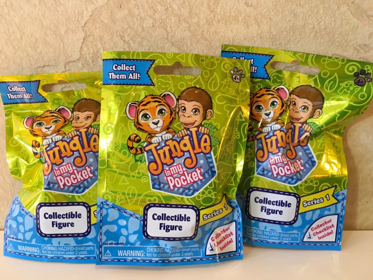 Jungle In My Pocket Lot Of Series 2016