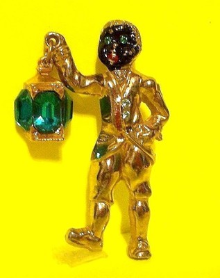 Vintage Black Americana Blackamoor Pin Pin on Black Americana