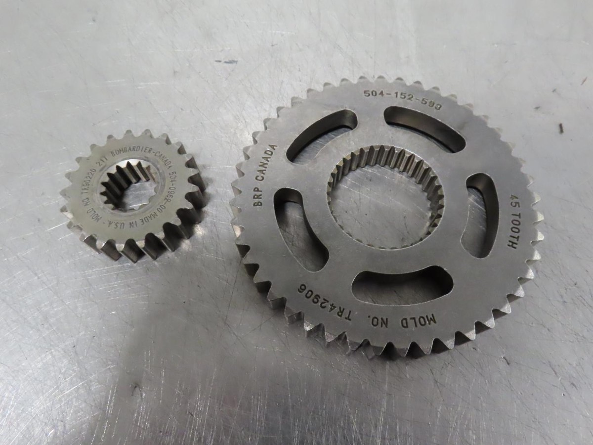 EB1374 2017 17 SKIDOO SUMMIT 850 154 DRIVE GEARS | eBay