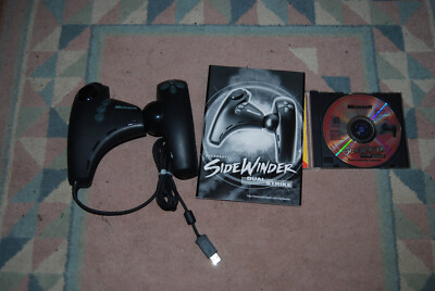 Microsoft SideWinder Dual Strike -Vintage- An Bastler
