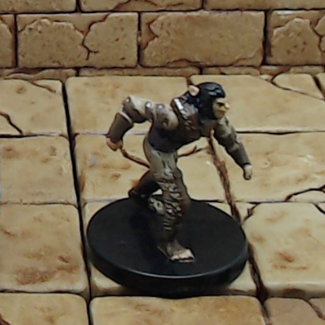 Shifter Rogue (unarmed) D&D miniature Pathfinder Eberron Last War 3 eBay