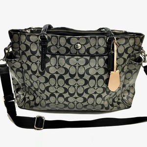 coach peyton diaper bag