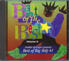 CD Freddie McGregor, Luciano, Richie Stephens, Etc. - Best Of The Best Volume 5: