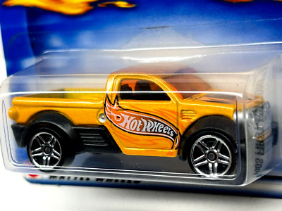 Hot Wheels 2003 First Editions DODGE M80 (Orange) #037