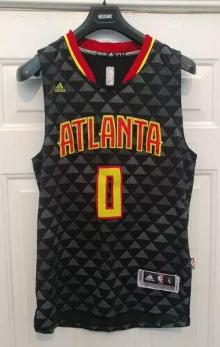 ADIDAS SWINGMAN NBA ATLANTA HAWKS TEAGUE 0 MEN'S POLYESTER JERSEY SIZE S