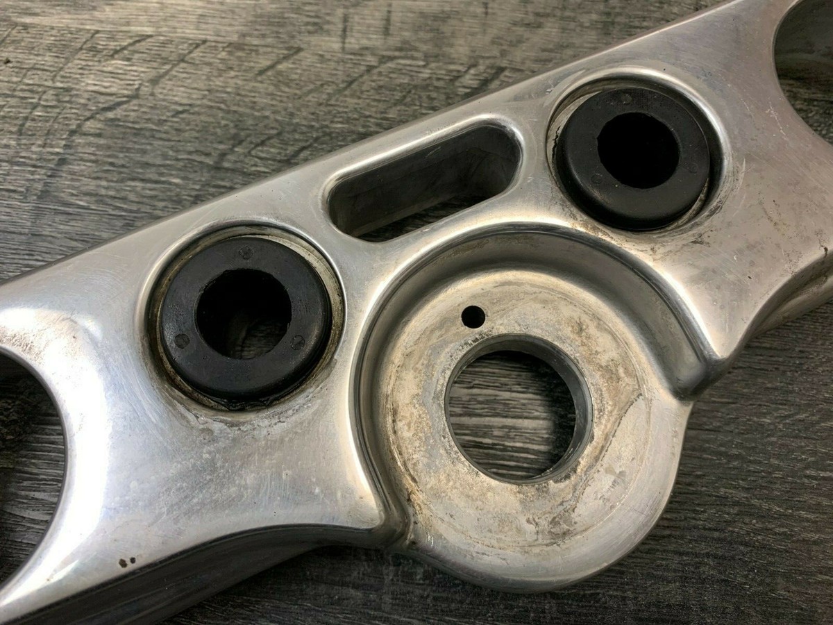 Harley Davidson Dyna Low Rider OEM Upper Fork Holder Clamp