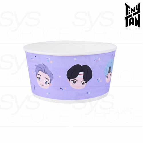 BTS TinyTAN Official Authentic Goods Home Party Paper Cup or Bowl + Tracking Num - Picture 4 of 7