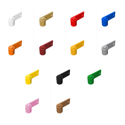 50x 3821 Right Door 1x3 100% Compatible Bricks, Pieces & Parts 100% Compatible