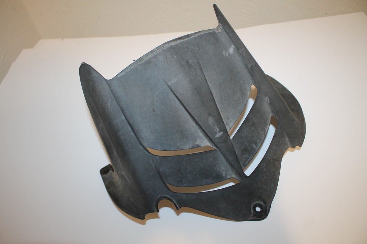 2009 - 2012 Kawasaki ZX6R ZX 6R Rear Inner Fender Hugger 35023