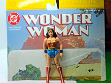 1984 WONDER WOMAN Original 4" Action Figure DC Super Powers Good Condition