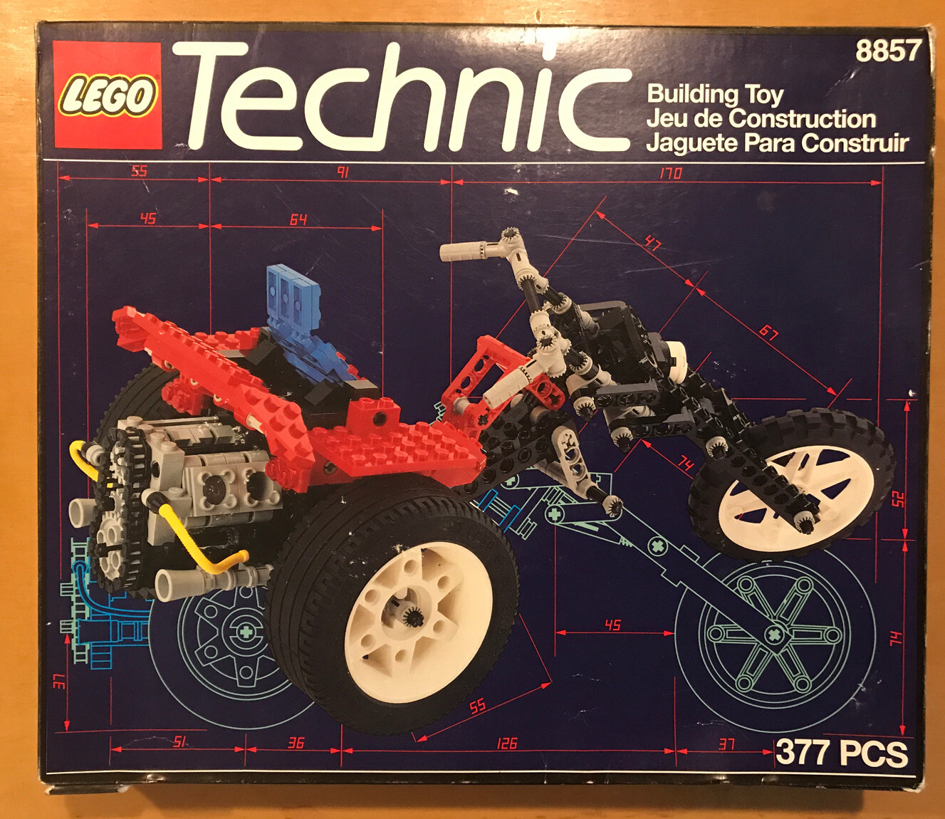lego technic 8857
