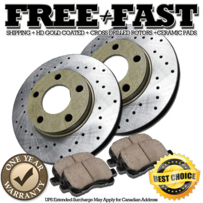 KM102843 Fits: 2009 09 2010 10 2011 11 Honda Pilot OE Series Rotors + Ceramic Pads Max Brakes Front /& Rear Supreme Brake Kit