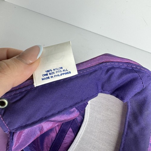KC Vintage Iridescent Purple Colorado Mountains & Eagle Baseball Cap Adjustable - Picture 8 of 10