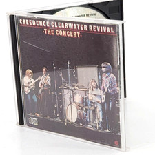 Creedence Clearwater Revival The Concert DC Tape Fantasy 1980 FCD-4501-2 DIX-833