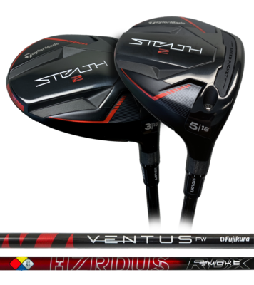 TaylorMade Stealth 2 Fairway Wood, with Adjustable Adaptor TaylorMade Stealth 2 Fairway Wood, with Adjustable Adaptor