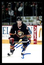 Christoph Schubert Autographed 4x6 Color Photo Ottawa Senators #5 Black B