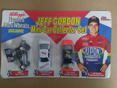1994 Kellogg s Frosted Mini-Wheats Exclusive Jeff Gordon Mini-Car Collector Set