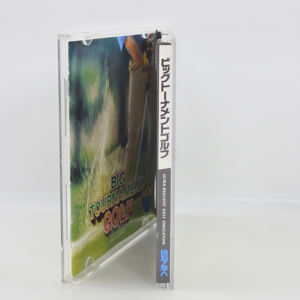 BIG TOURNAMENT GOLF Neo Geo CD 7385 nc | eBay
