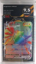 Carte pokemon Regieleki VMAX CGG 9,5 FRANCAIS Tempête Argentée 198/195 22700008