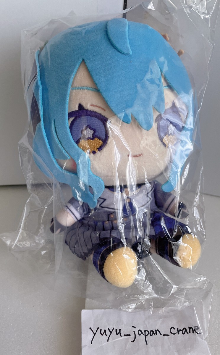 Peluche Poupée Hoshimachi Suisei Hololive - 13x10x6cm, édition 2024, Neuve